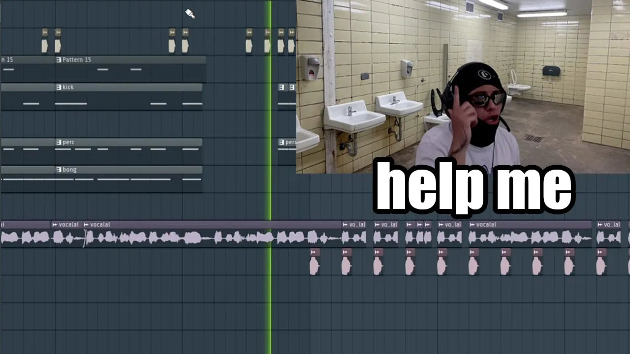 Load video: making brazilian funk ZN shonci youtube video