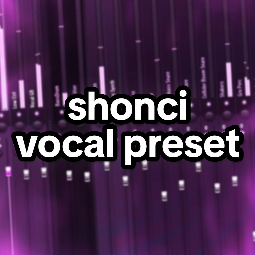 shonci vocal preset